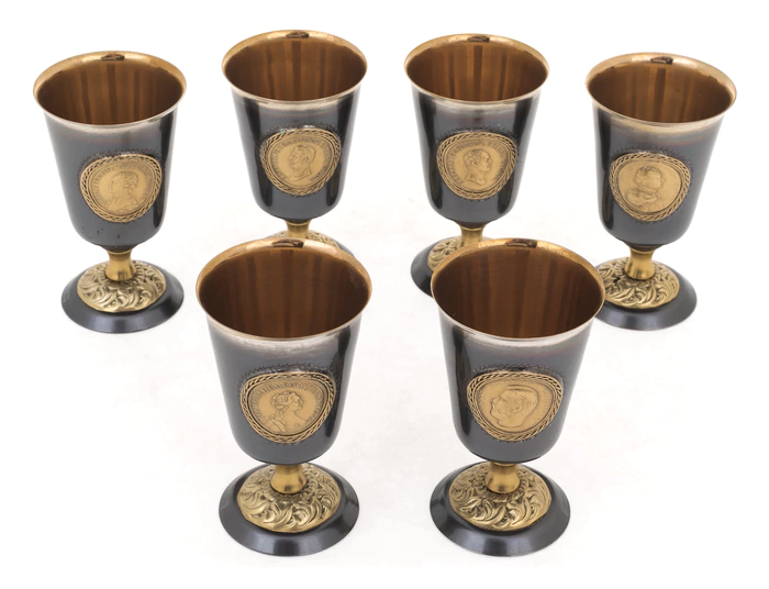 Imperial Hexagon Vodka Set