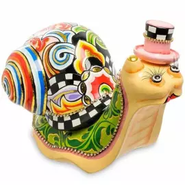 Статуэтка "Улитка Антон" средняя