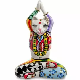 Статуэтка "Йога Лягушка СВАМИ"