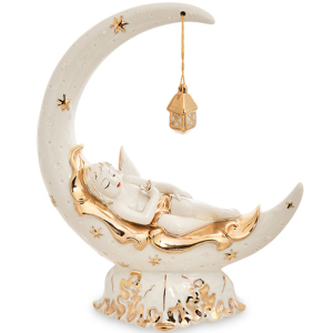 Statuette "Girl on the Moon" (Sabadin Vittorio)
