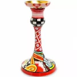 The "Carly" candle holder is large