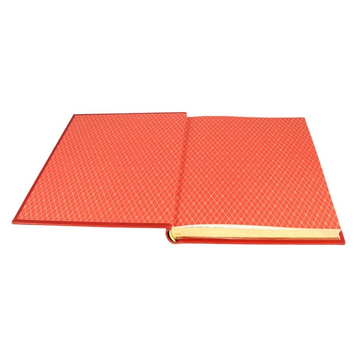 A gift book in a leather cover "Hermitage" in English