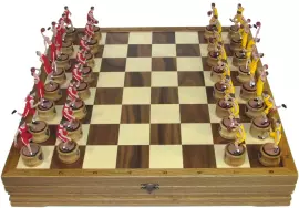 Шахматы из дуба "Баскетбол"