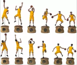 Шахматы из дуба "Баскетбол"