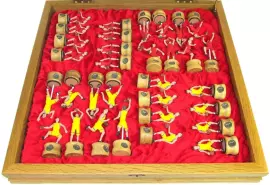 Шахматы из дуба "Баскетбол"