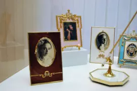 Silver photo frame "Mariinsky"