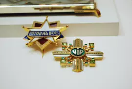 Diamond gift Order "Ready for anything"