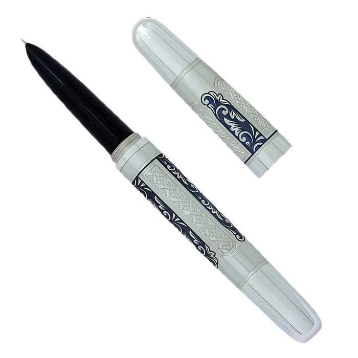 Silver writing pen "Prestige"