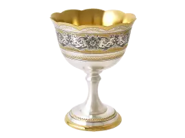 Серебряная ваза для конфет