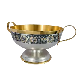 Серебряная ваза для конфет