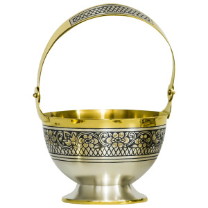 Silver Fruit Bowl
