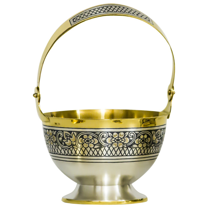 Silver Fruit Bowl