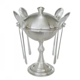 Серебряный чайный набор