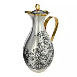 Серебряный кувшин для воды