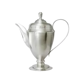 Серебряный кофейник "Элегант"