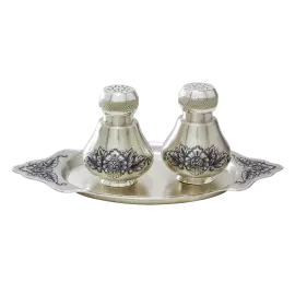 Серебряный набор для специй "Черневой"