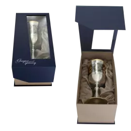 Подарочный набор из серебра  "Грация" на 1 персону