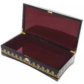 Ларец для украшений "Катание на лодках" Холуй