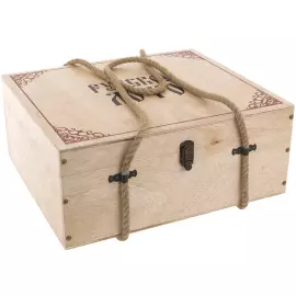 Лото подарочное из карельской березы "Премиум" большое