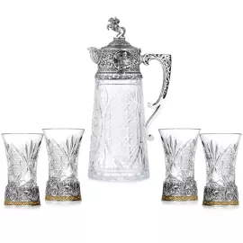 Набор для напитков "Богатырская сила" на 4 персоны