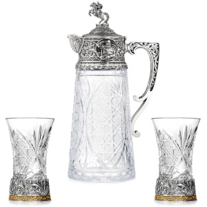 Drink set "Bogatyrskaya sila" for 2 persons