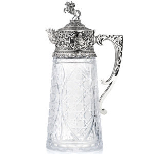 Drink set "Bogatyrskaya sila" for 2 persons