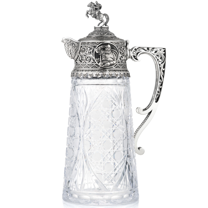 Drink set "Bogatyrskaya sila" for 2 persons