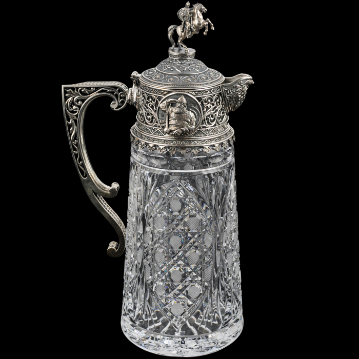 Drink set "Bogatyrskaya sila" for 2 persons