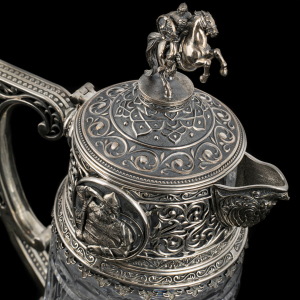 Drink set "Bogatyrskaya sila" for 2 persons
