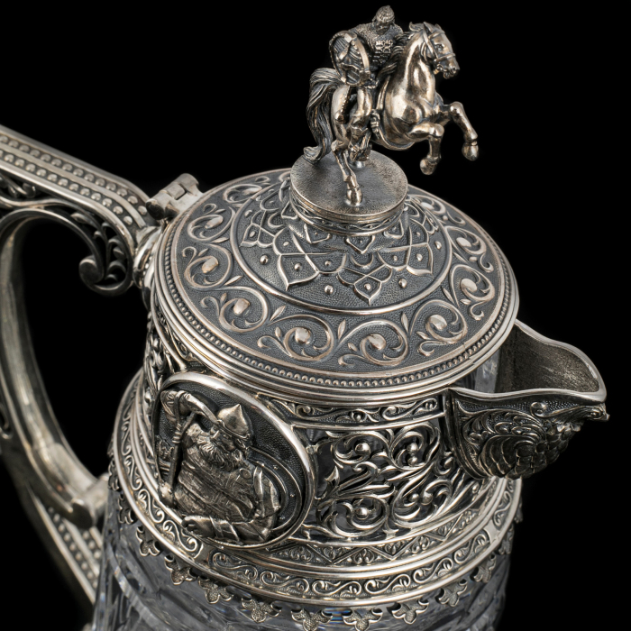 Drink set "Bogatyrskaya sila" for 2 persons