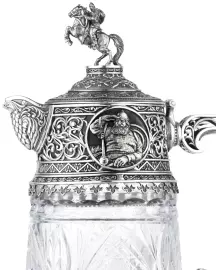 Набор для напитков "Богатырская сила" на 6 персон