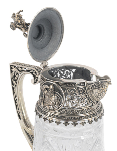 A set for drinks "Bogatyrskaya sila" for 6 people