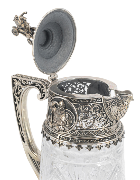 A set for drinks "Bogatyrskaya sila" for 6 people