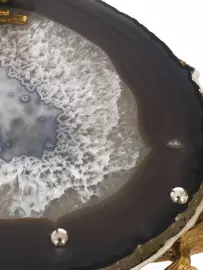 Икорно-водочный набор на агате "Емеля" Златоуст