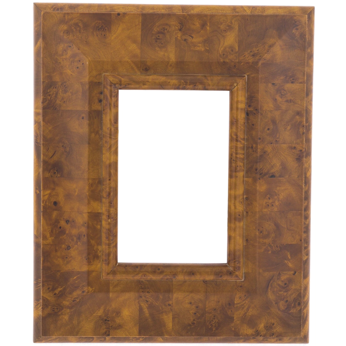 Birch cap photo frame, large