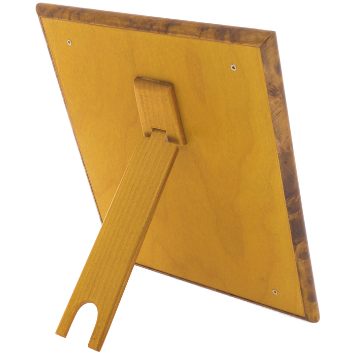 Birch cap photo frame, large