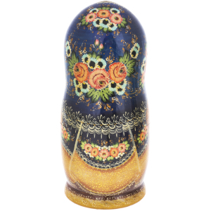 Matryoshka doll for 15 seats "Moscow White Stone" (33 cm)
