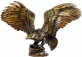 Статуэтка из бука "Беркут"