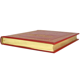 Подарочная книга в кожаном переплете "Эрмитаж" на китайском