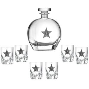 Vodka set "Red Star" for 6 people