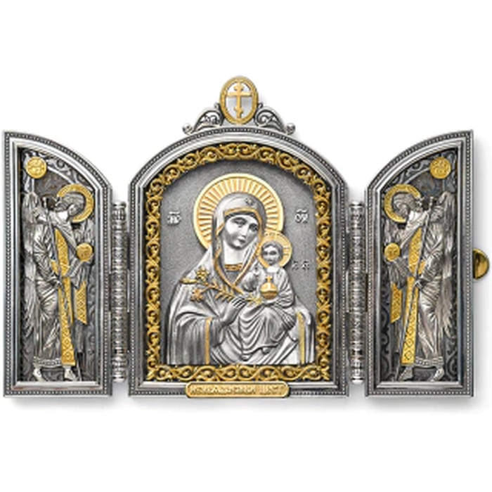 Silver folding "Unfading color"