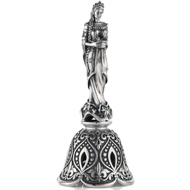 Set of silver bells "Russian beauties" 6 pieces