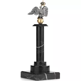 Кубок из мрамора и серебра «Державный»