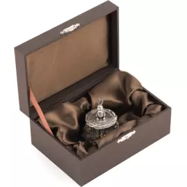 Солонка из серебра "Зайчик"