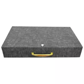 Нарды из змеевика и гранита "Футбол"