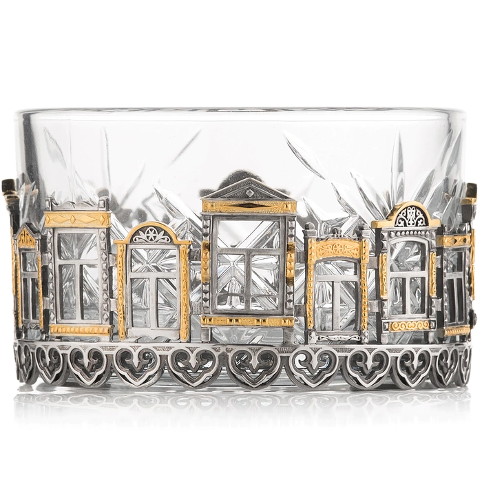 Silver crematorium "Native windows"