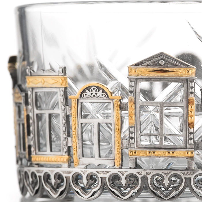 Silver crematorium "Native windows"