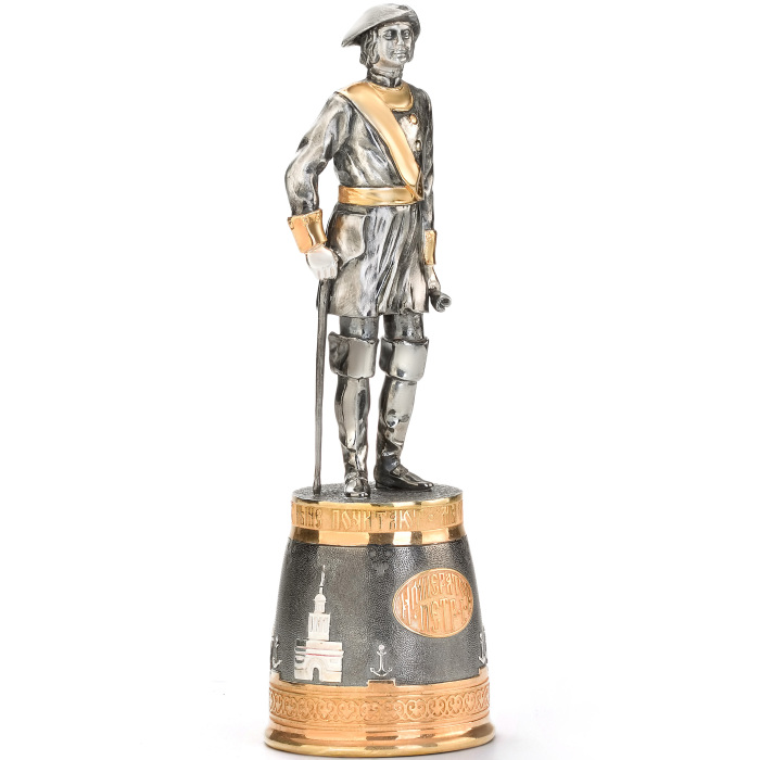 Silver bell "Peter the Great"