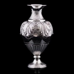 Серебряная ваза для цветов "Vittoria" 42 см