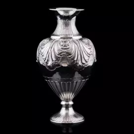 Серебряная ваза для цветов "Vittoria" 42 см